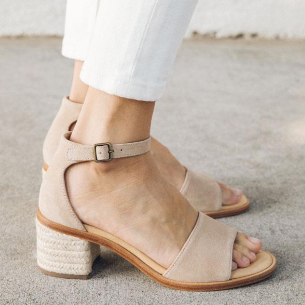 Soludos Capi Mid Heel